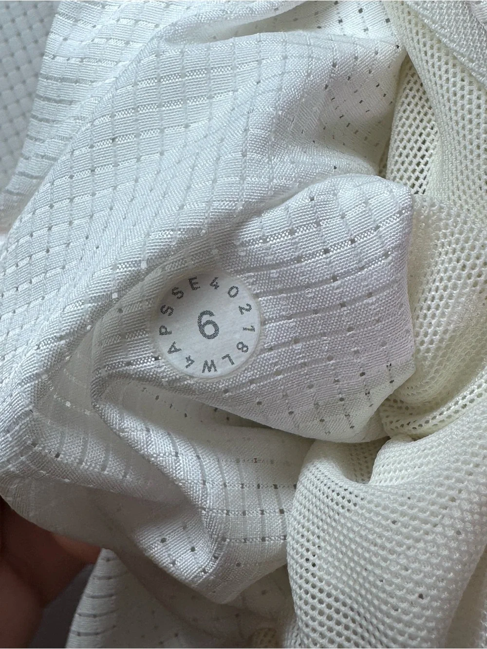 lululemon athletica Light Gray Patterned Bomber Jacket